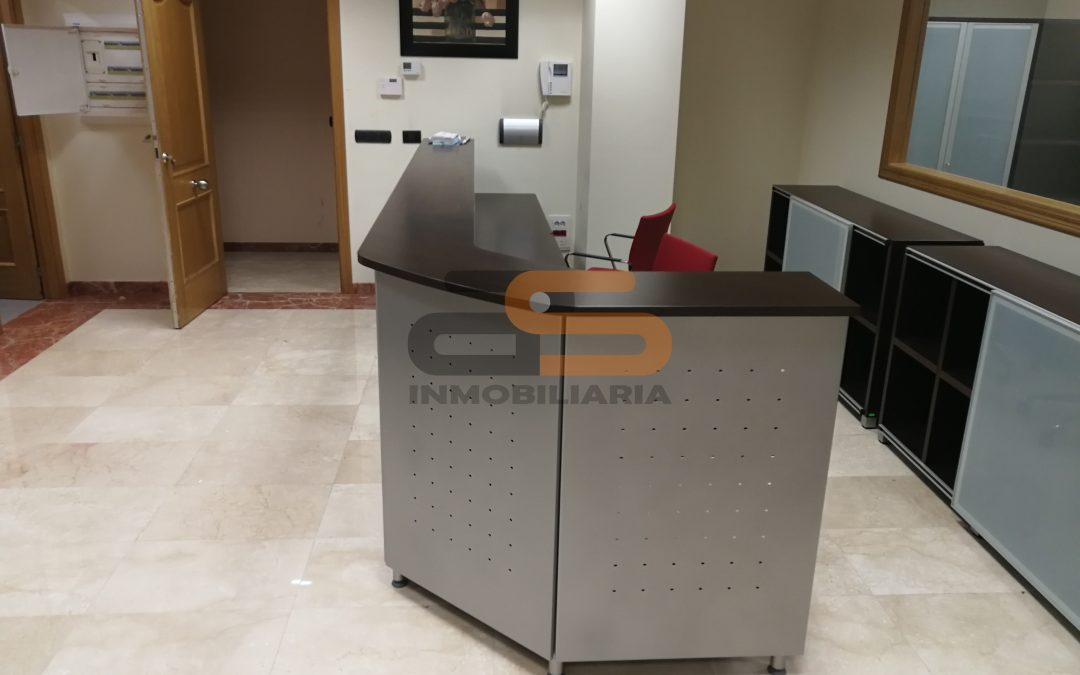 33446 – Local de oficinas en Calle Conde