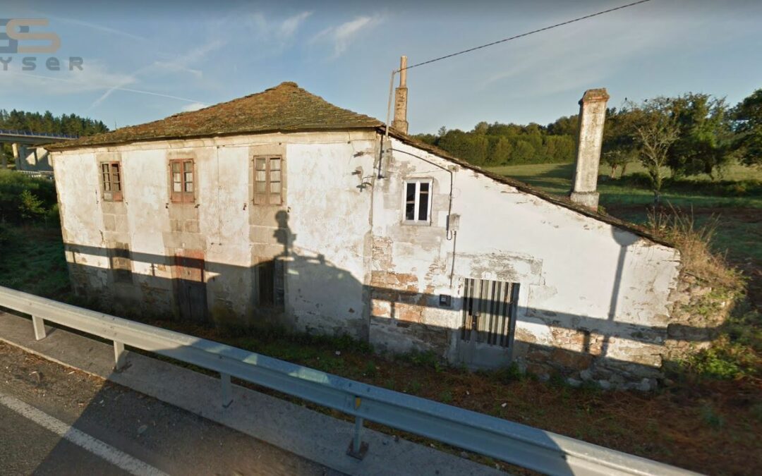 34006 – Casa para restaurar a 10 Km de Lugo Monte de Meda