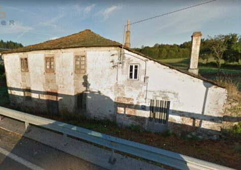 34006 – Casa para restaurar a 10 Km de Lugo Monte de Meda