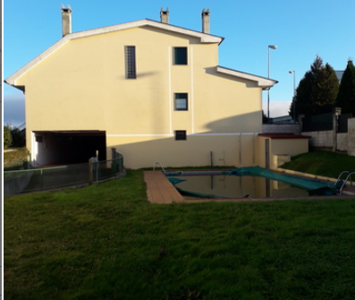 35315 – Chalet adosado con piscina sin estrenar al lado de Lugo