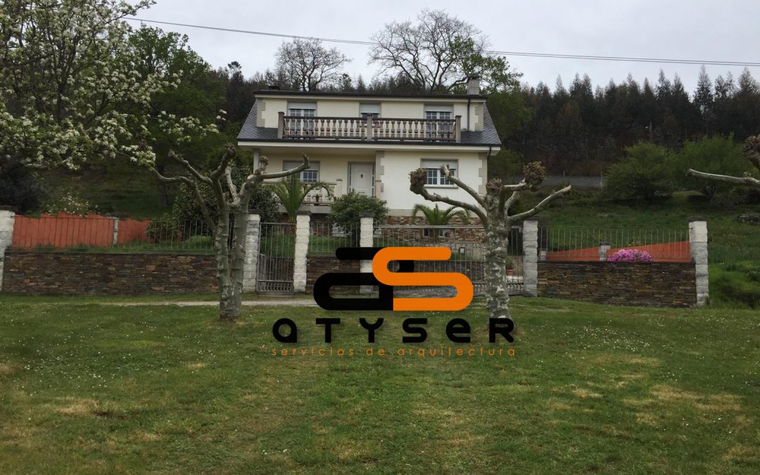 37403 – Chalet con finca San Martiño de Ombreiro