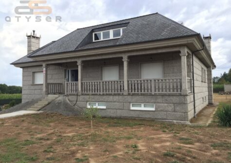 Alquiler de chalet independiente en zona Calde – Lugo