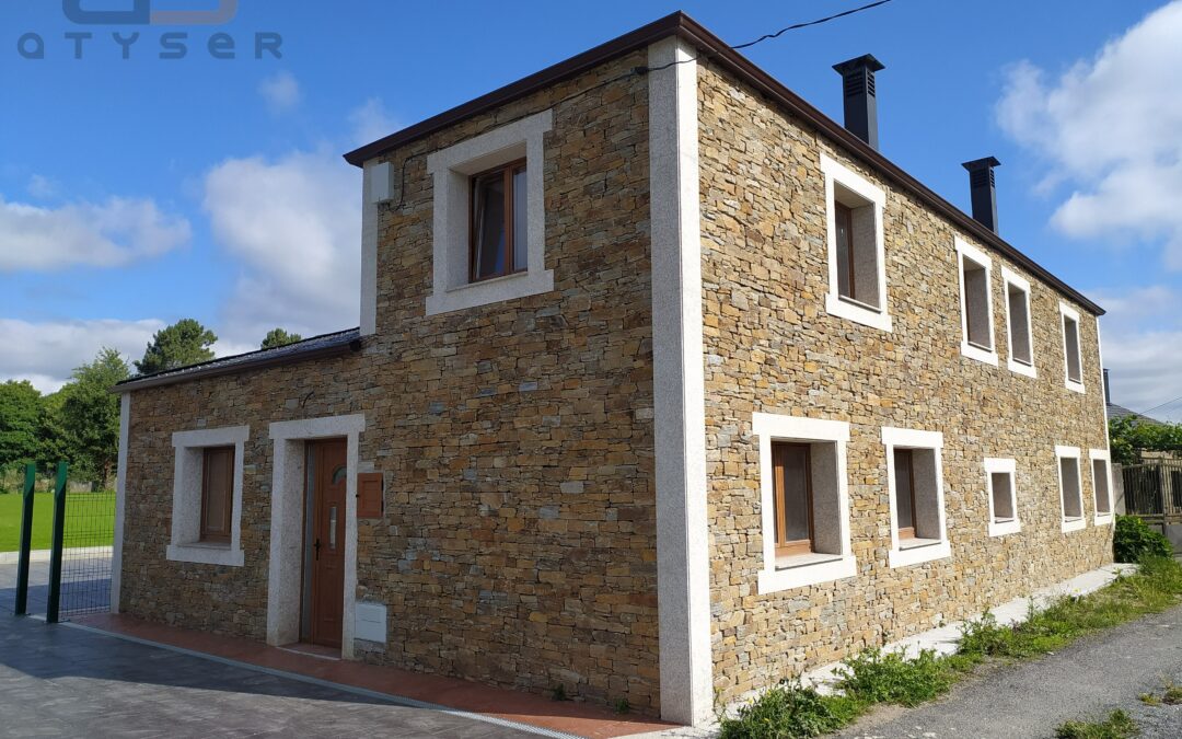 Casa rehabilitada en O Corgo