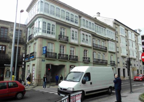 Venta de piso en Ronda da Muralla – Lugo