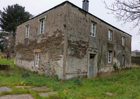 Venta de casa de piedra para reformar en Lugar Vilar de Cucos, Recimil – Lugo